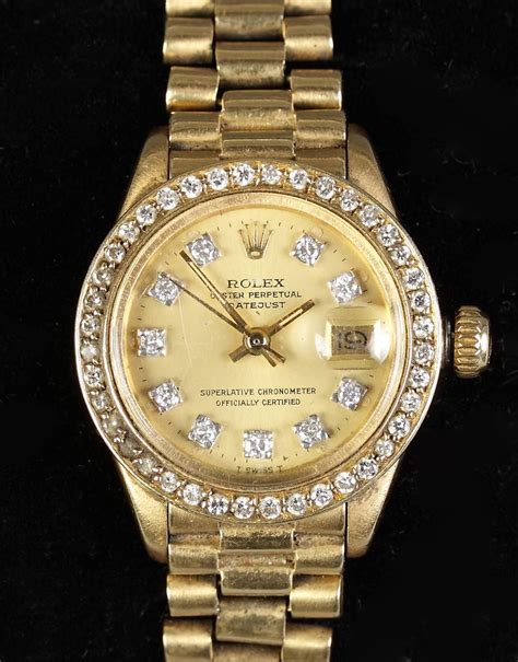 rolex oyster perpetual date diamond|rolex 8385 oyster perpetual 18k.